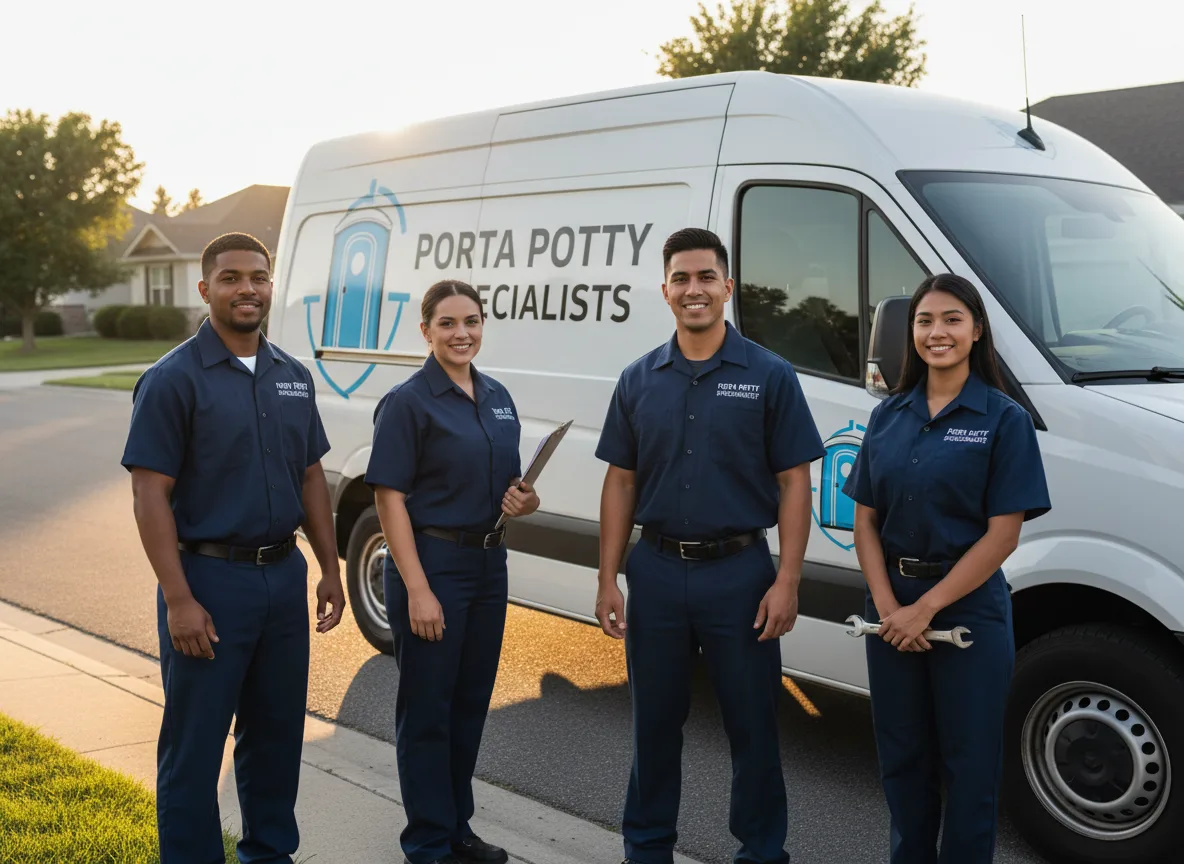 Portable Toilet Rental company in Reynolds, IL